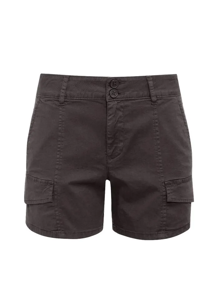 Rebel Standard Rise Short Obsidian Women Sanctuary Clothing Shorts