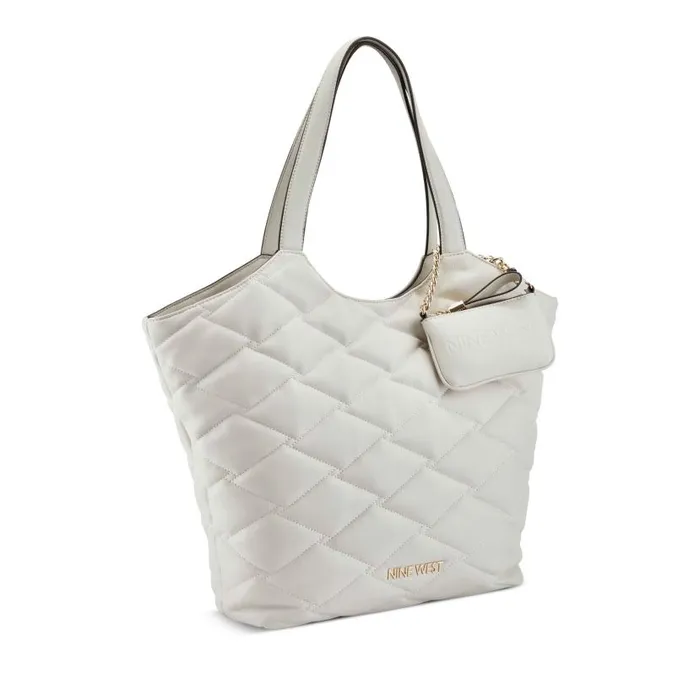 Regan 3 In 1 Tote Milk WomenMen Nine West Totes and Backpacks