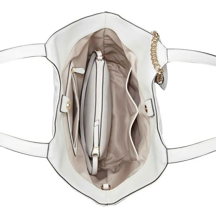 Regan 3 In 1 Tote Milk WomenMen Nine West Totes and Backpacks