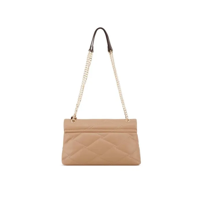 Regan Convertible Chain Flap Dark Khaki WomenMen Nine West Crossbody