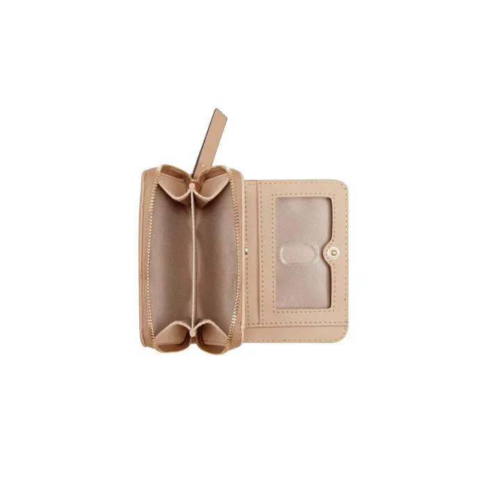 Regan Small Zip Around Wallet Dark Khaki WomenMen Nine West Clutches and Wallets