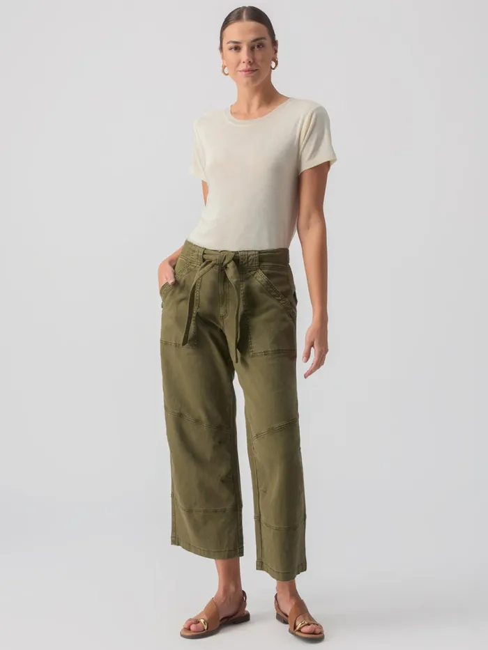 Reissue 90039s Sash SemiHigh Rise Pant Burnt Olive Women Sanctuary Clothing Pants Reissue 90039s Sash SemiHigh Rise Pant Burnt Olive Women Sanctuary Clothing Pants