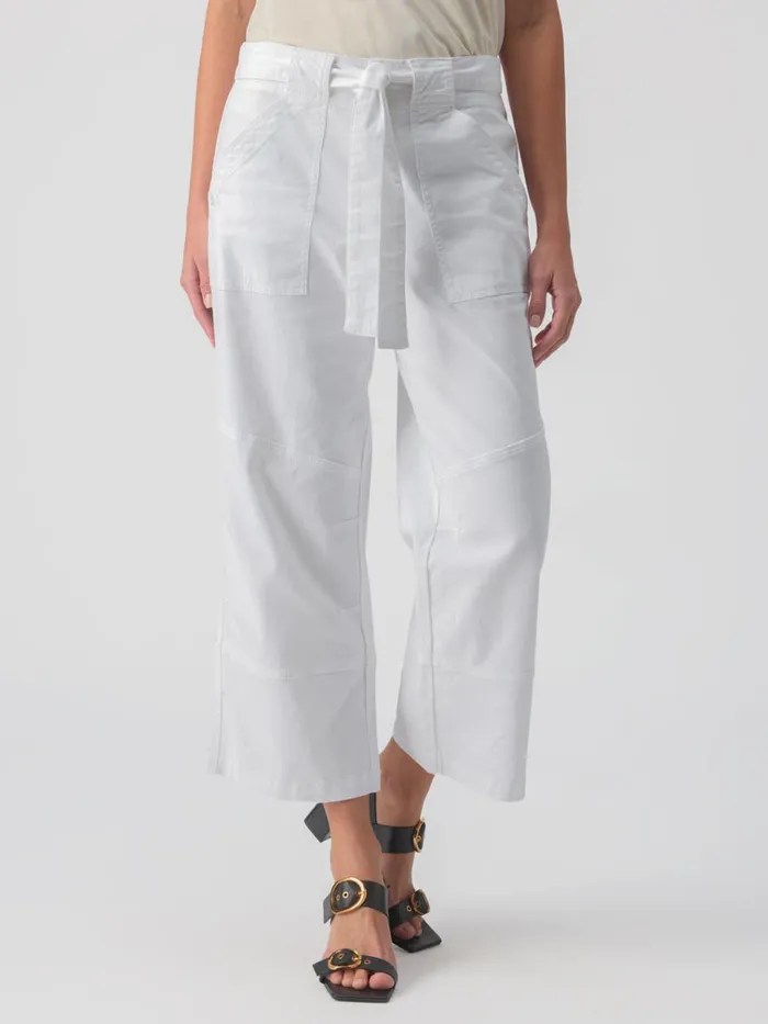 Reissue 90039s Sash SemiHigh Rise Pant White Women Sanctuary Clothing Pants Reissue 90039s Sash SemiHigh Rise Pant White Women Sanctuary Clothing Pants
