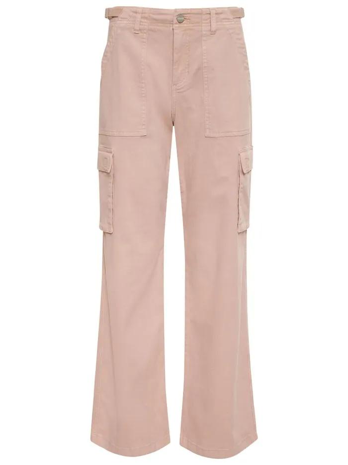 Reissue Cargo Standard Rise Pant Rose Smoke Inclusive Collection Women Sanctuary Clothing Pants