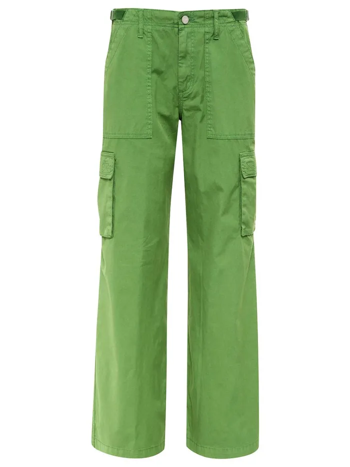 Reissue Cargo Standard Rise Pant Washed Chlorophyl Women Sanctuary Clothing Pants