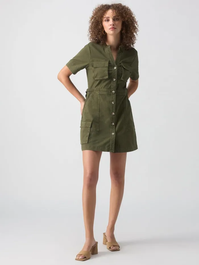 Reissue Dress Burnt Olive Women Sanctuary Clothing Dresses and Jumpsuits Reissue Dress Burnt Olive Women Sanctuary Clothing Dresses and Jumpsuits