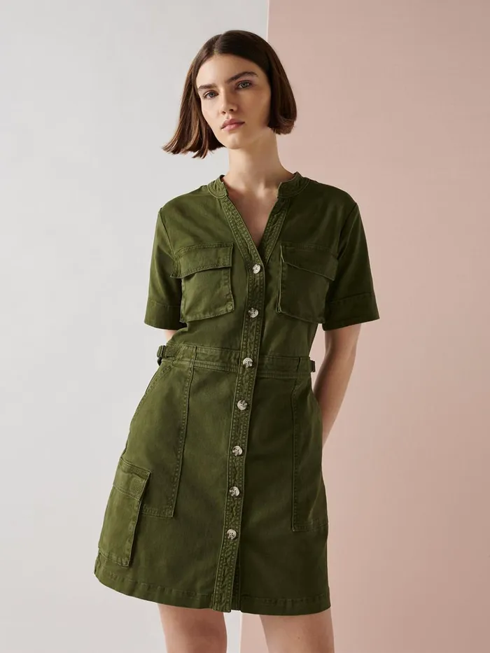 Reissue Dress Burnt Olive Women Sanctuary Clothing Dresses and Jumpsuits Reissue Dress Burnt Olive Women Sanctuary Clothing Dresses and Jumpsuits