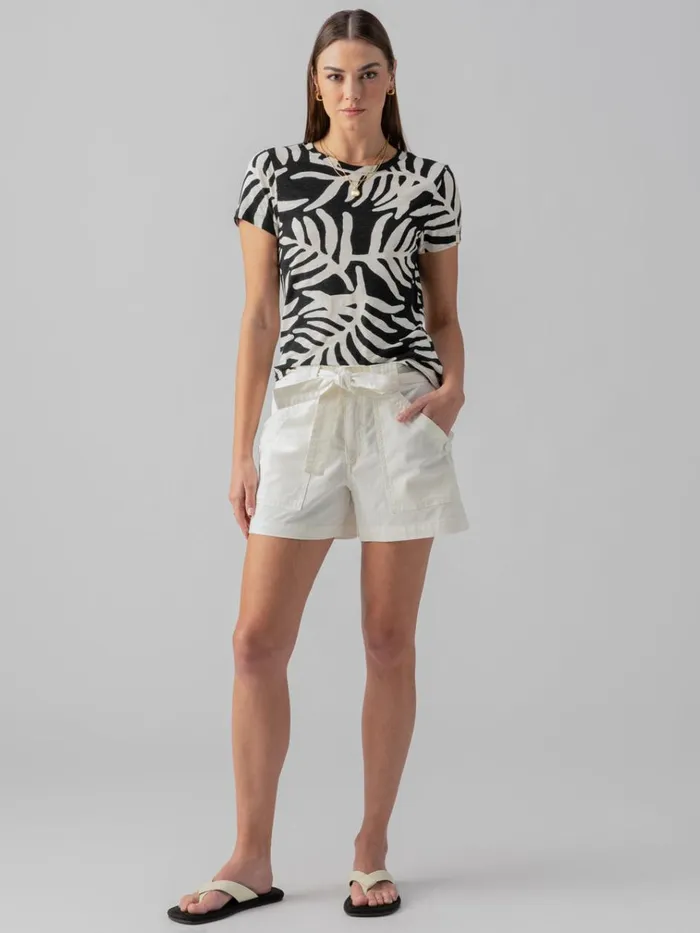 Reissue Sash Standard Rise Short Powdered Sugar Women Sanctuary Clothing Shorts