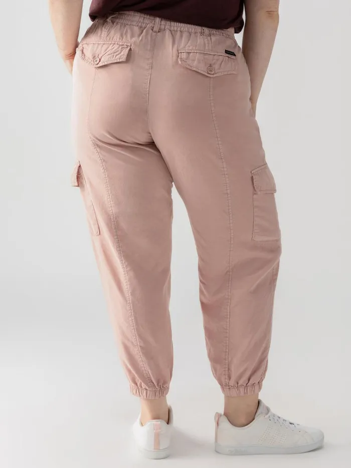 Relaxed Rebel Standard Rise Cargo Pant Smokey Rose Inclusive Collection Women Sanctuary Clothing Pants