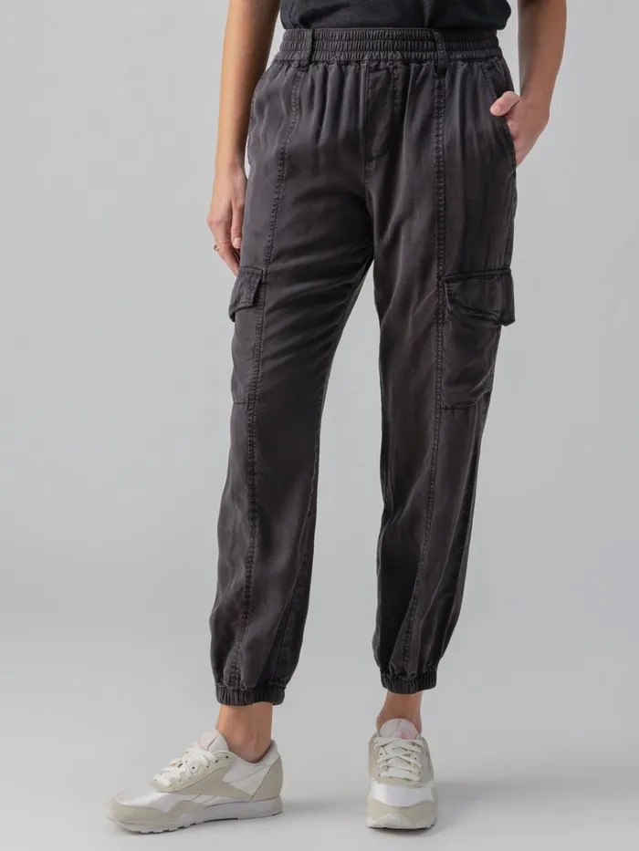 Relaxed Rebel Standard Rise Pant Black Women Sanctuary Clothing Pants
