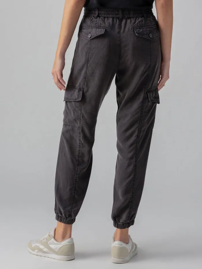 Relaxed Rebel Standard Rise Pant Black Women Sanctuary Clothing Pants