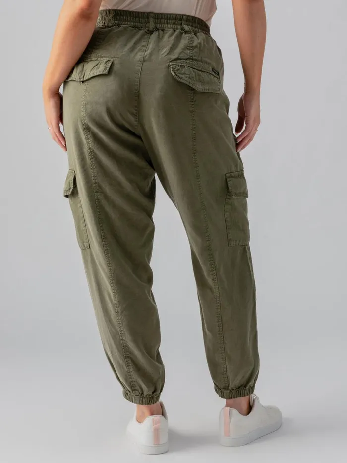 Relaxed Rebel Standard Rise Pant Burnt Olive Inclusive Collection Women Sanctuary Clothing Pants