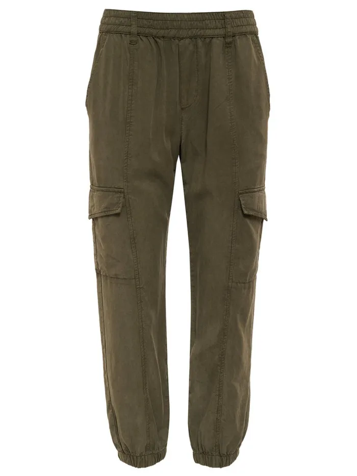 Relaxed Rebel Standard Rise Pant Burnt Olive Inclusive Collection Women Sanctuary Clothing Pants