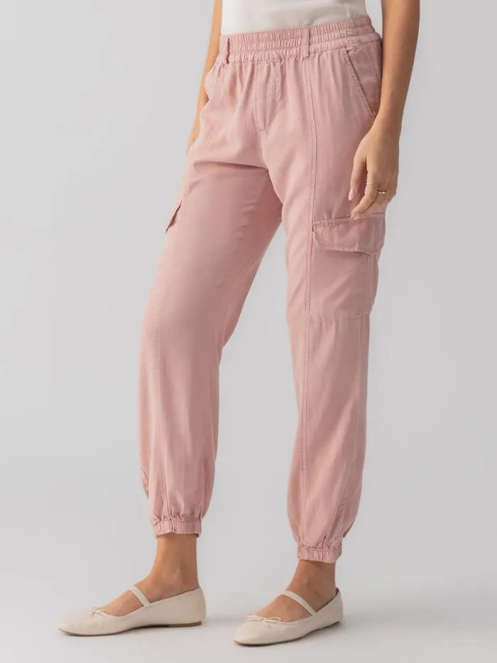 Relaxed Rebel Standard Rise Pant Smokey Rose Women Sanctuary Clothing Pants