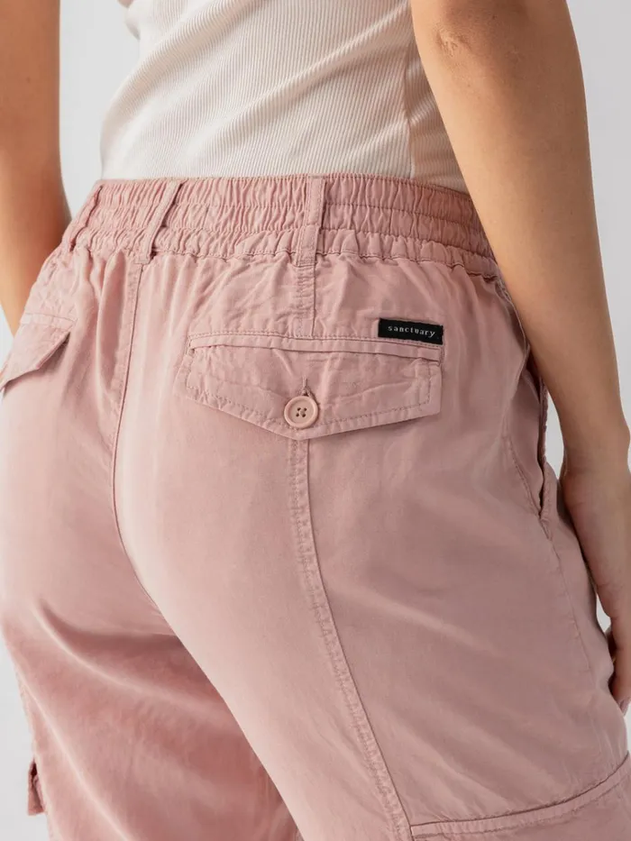 Relaxed Rebel Standard Rise Pant Smokey Rose Women Sanctuary Clothing Pants