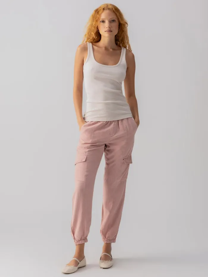 Relaxed Rebel Standard Rise Pant Smokey Rose Women Sanctuary Clothing Pants