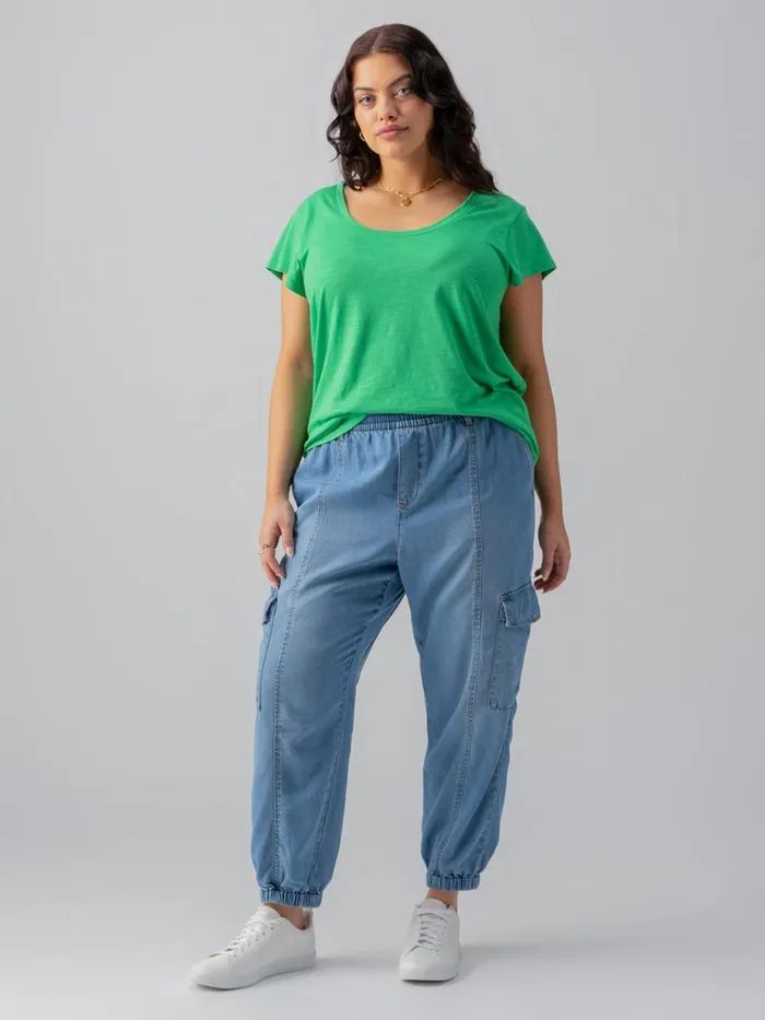 Relaxed Rebel Standard Rise Pant Sun Drenched Inclusive Collection Women Sanctuary Clothing Pants