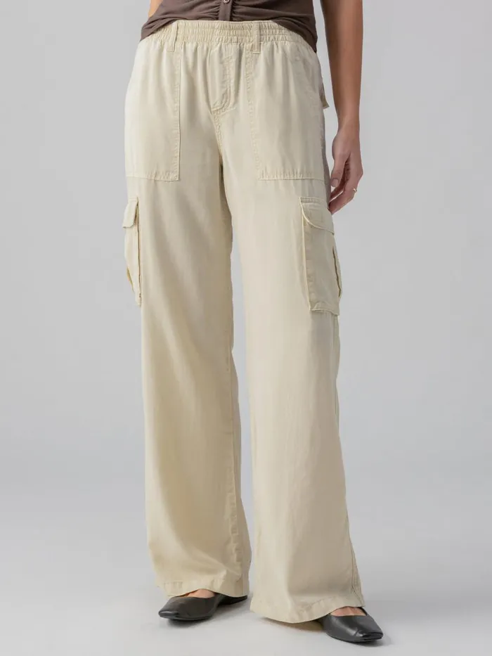 Relaxed Reissue Cargo Standard Rise Pant Birch Women Sanctuary Clothing Pants