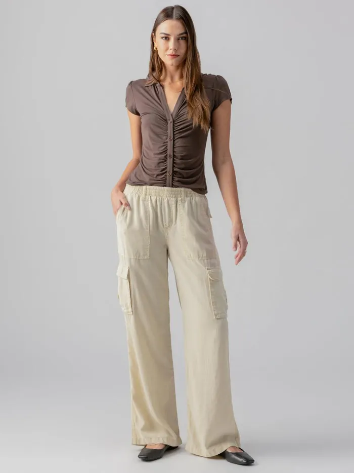 Relaxed Reissue Cargo Standard Rise Pant Birch Women Sanctuary Clothing Pants