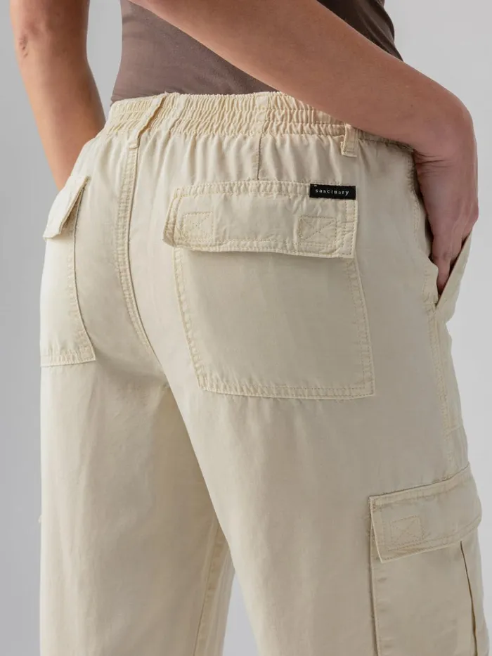 Relaxed Reissue Cargo Standard Rise Pant Birch Women Sanctuary Clothing Pants