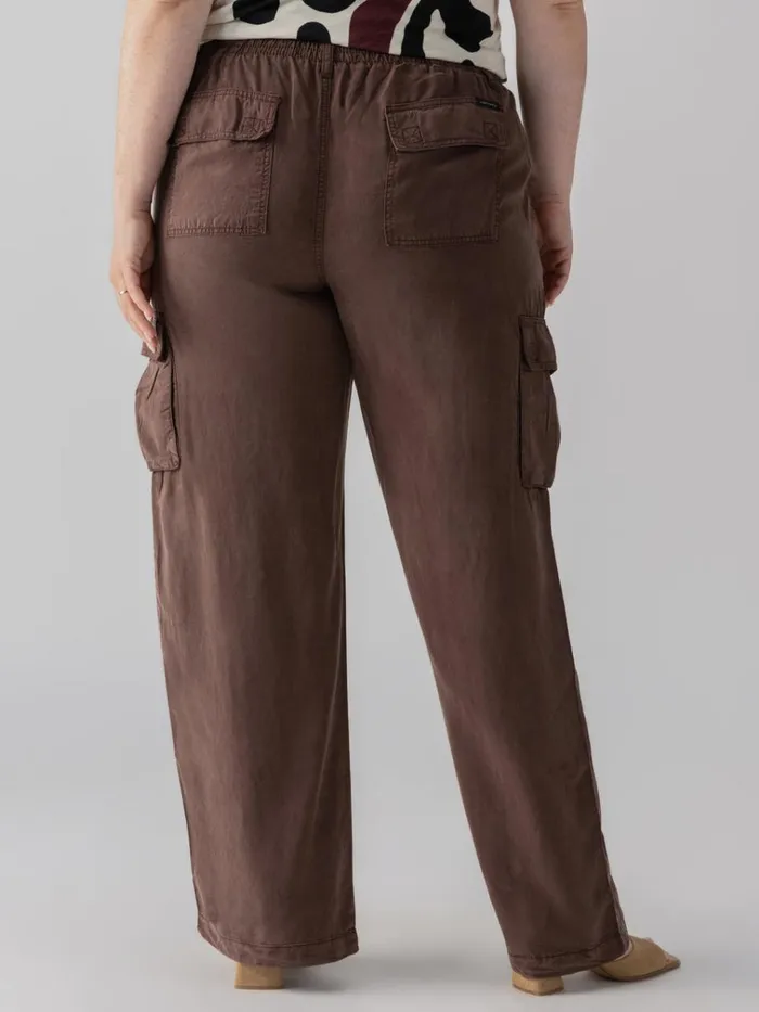 Relaxed Reissue Cargo Standard Rise Pant Mud Bath Inclusive Collection Women Sanctuary Clothing Pants