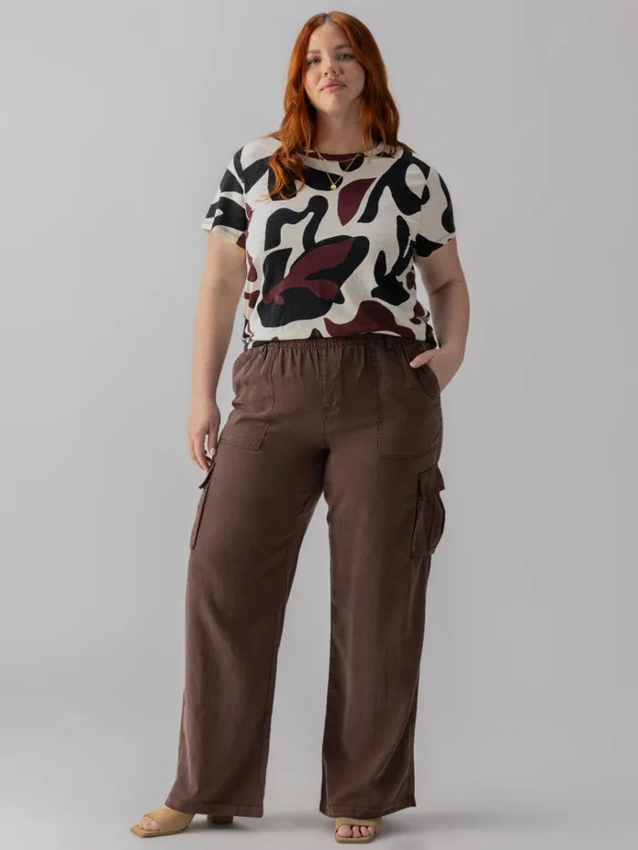 Relaxed Reissue Cargo Standard Rise Pant Mud Bath Inclusive Collection Women Sanctuary Clothing Pants