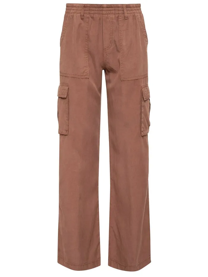 Relaxed Reissue Cargo Standard Rise Pant Washed Clay Women Sanctuary Clothing Pants