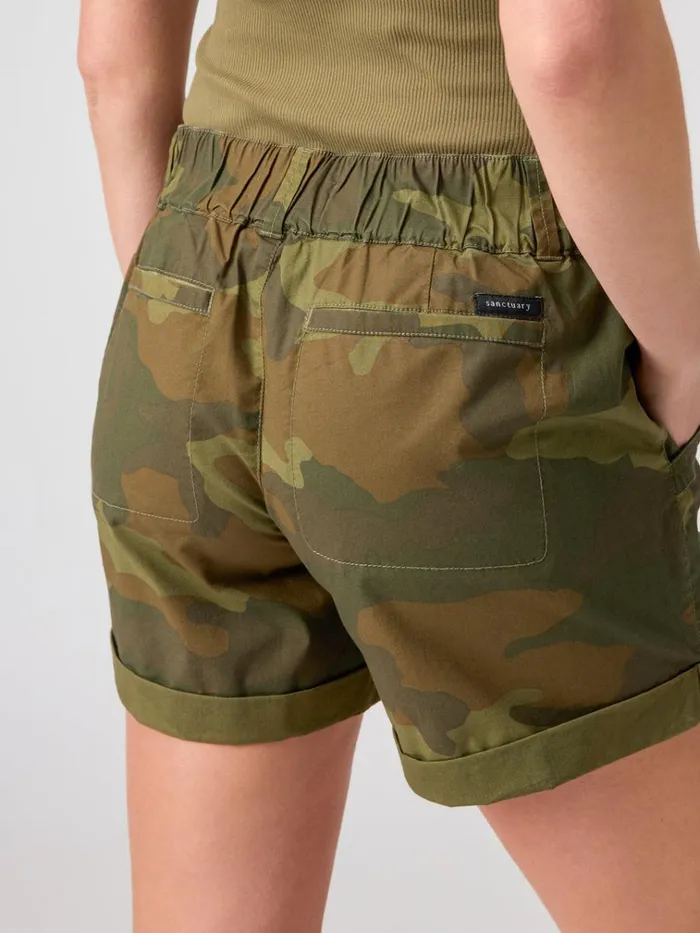 Renegade Short Renew Camo Women Sanctuary Clothing Shorts