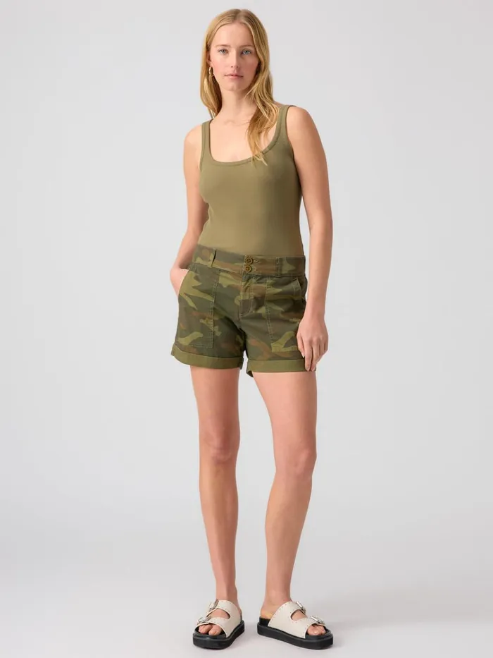 Renegade Short Renew Camo Women Sanctuary Clothing Shorts