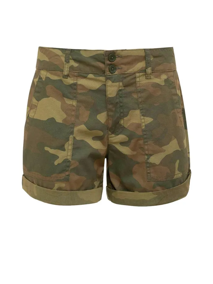 Renegade Short Renew Camo Women Sanctuary Clothing Shorts