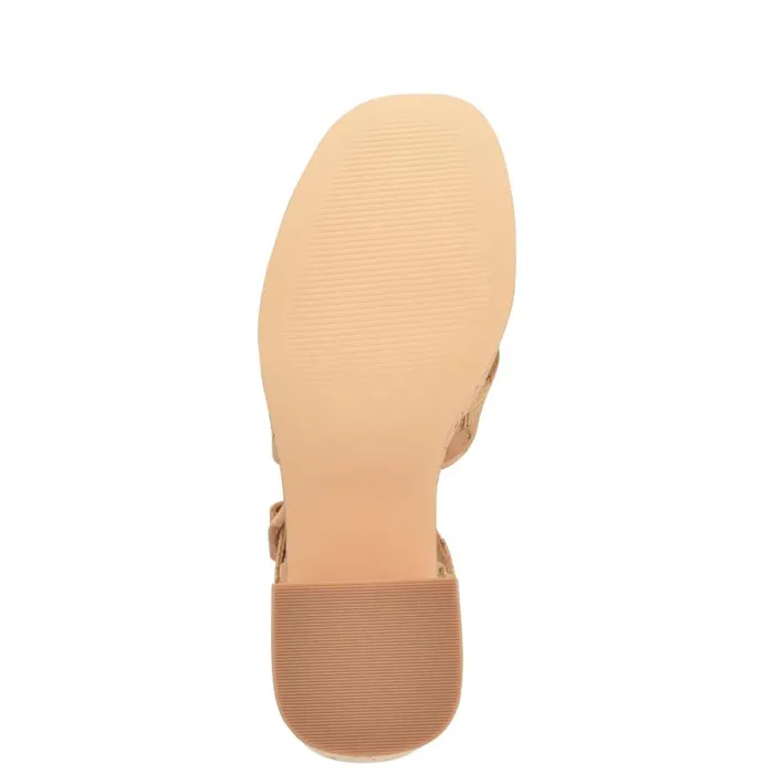 Rilay Platform Sandals Natural Cork Women Nine West Sandals