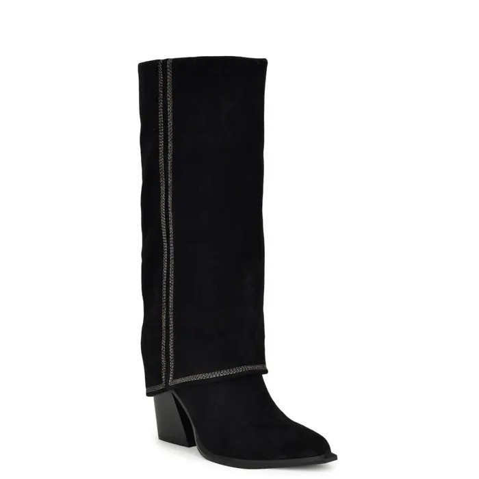 Rimepy Casual Boots Black Women Nine West Boots and Booties
