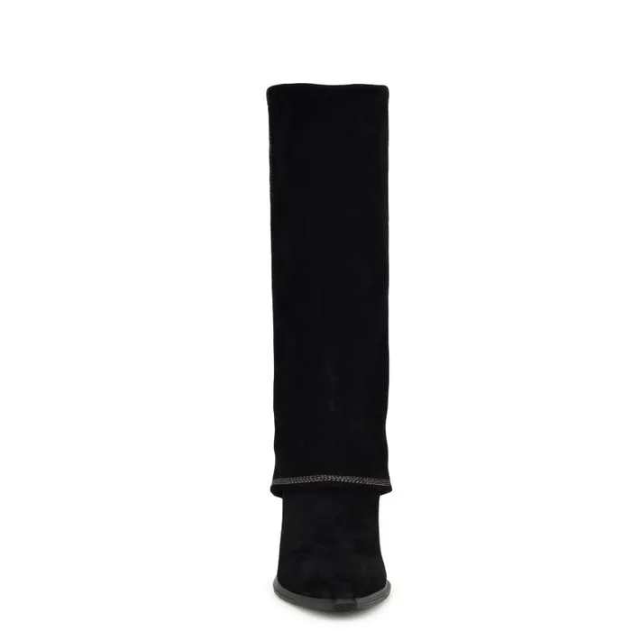 Rimepy Casual Boots Black Women Nine West Boots and Booties