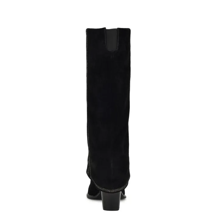Rimepy Casual Boots Black Women Nine West Boots and Booties