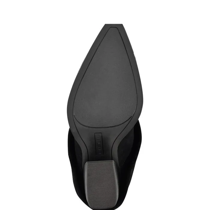 Rimepy Casual Boots Black Women Nine West Boots and Booties
