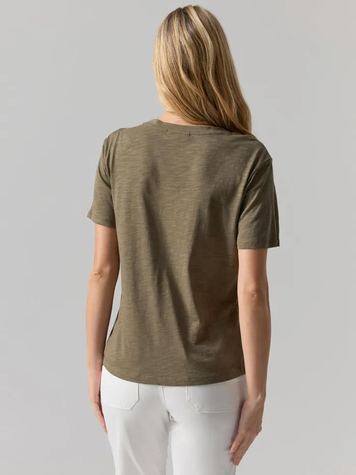 Riptide Twist Tee Burnt Olive Women Sanctuary Clothing Tees and Tops Riptide Twist Tee Burnt Olive Women Sanctuary Clothing Tees and Tops