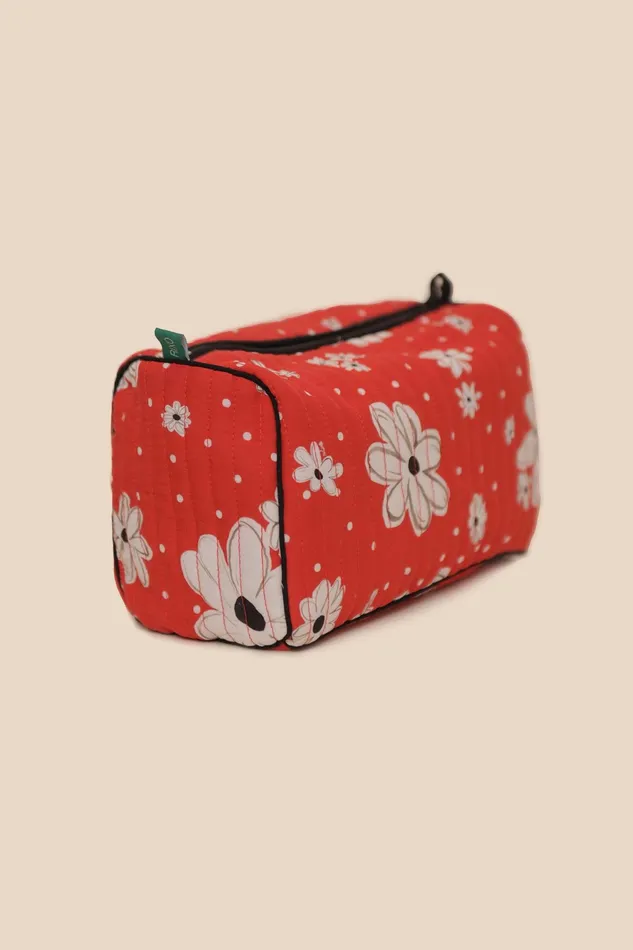RIXO Bags Jaipur Red Polka Dot Daisy 8211 Women
