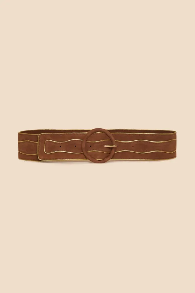 RIXO Belts Catalina Tan 8211 Women