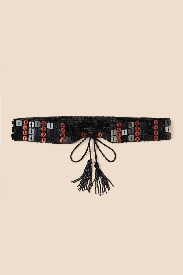 RIXO Belts Hettie Black 8211 Women