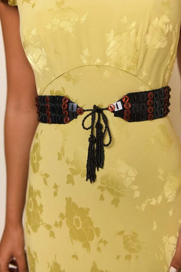 RIXO Belts Hettie Black 8211 Women