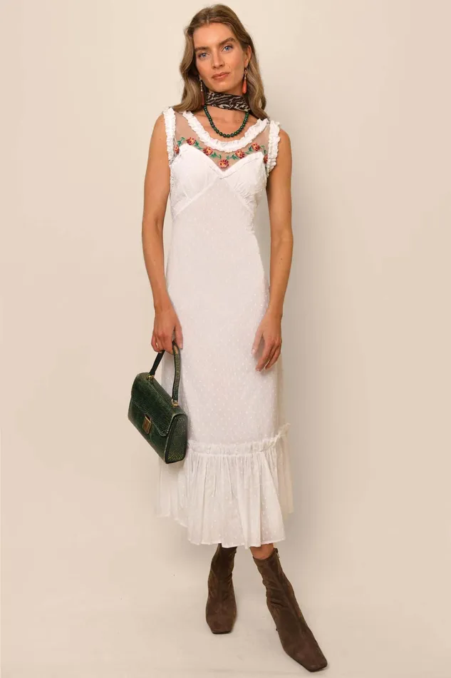 RIXO Dresses Adela White 8211 Women