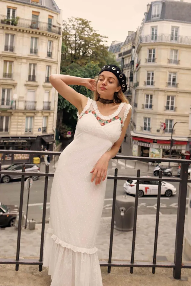 RIXO Dresses Adela White 8211 Women