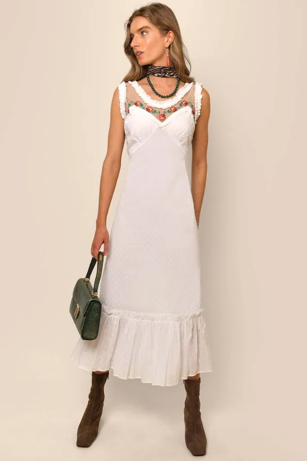 RIXO Dresses Adela White 8211 Women