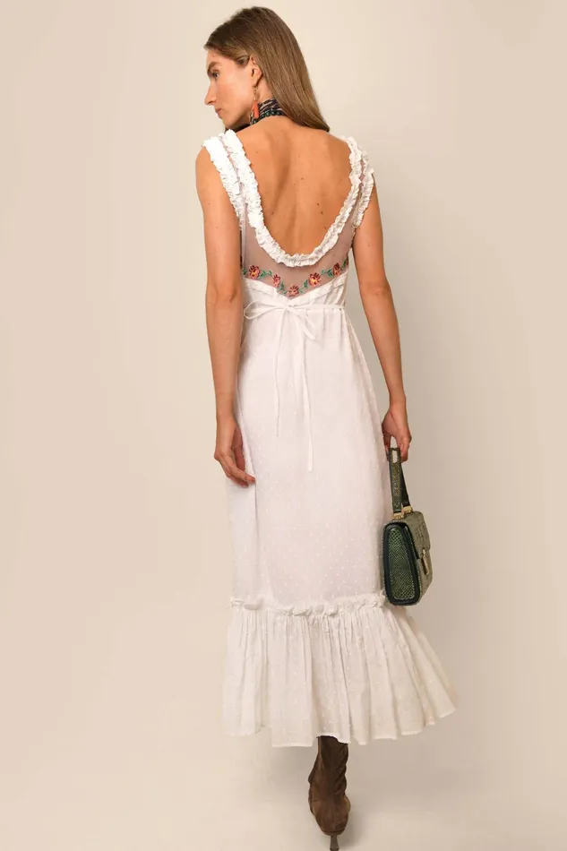 RIXO Dresses Adela White 8211 Women