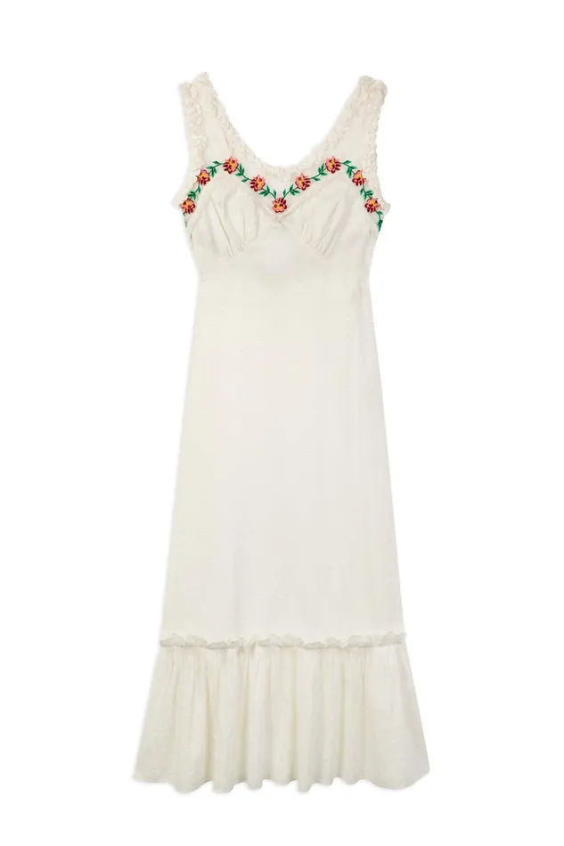 RIXO Dresses Adela White 8211 Women