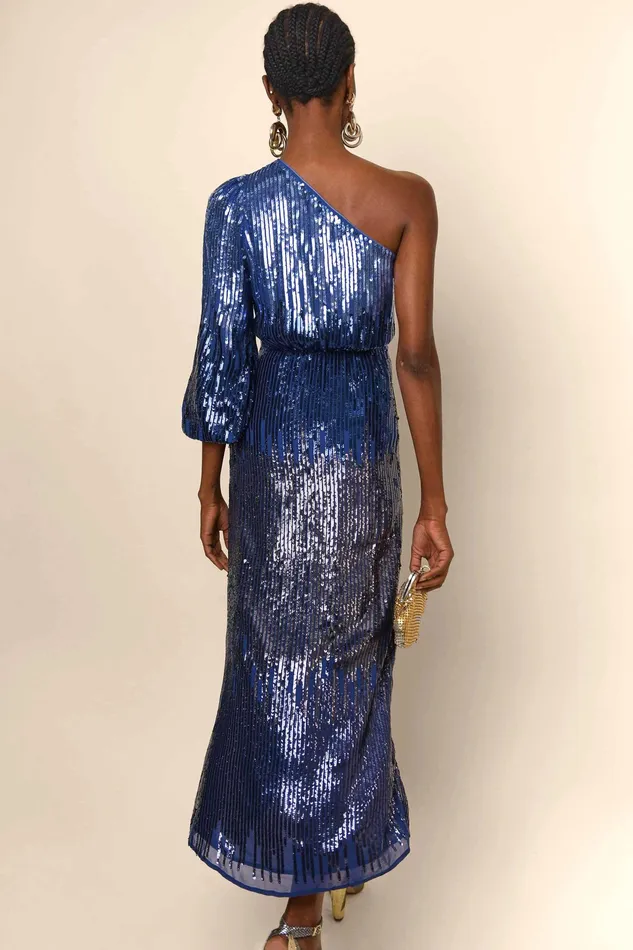 RIXO Dresses Bradshaw Blue Ombre Sequin 8211 Women RIXO Dresses Bradshaw Blue Ombre Sequin 8211 Women