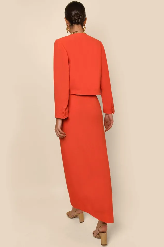 RIXO Dresses Brennan Red 8211 Women