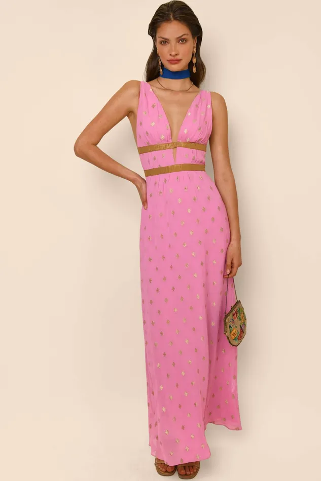RIXO Dresses Charlotte Orchid 8211 Women
