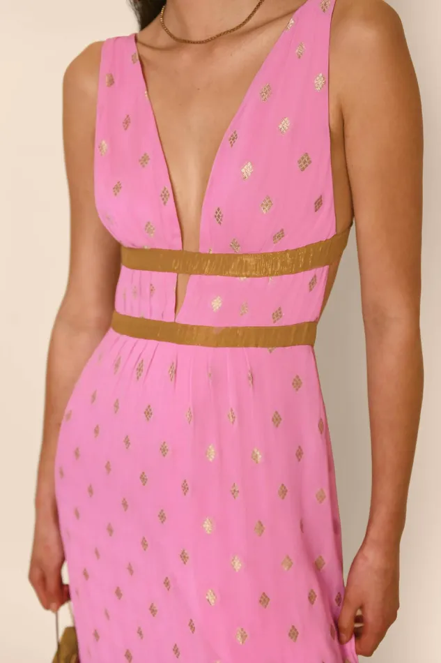 RIXO Dresses Charlotte Orchid 8211 Women RIXO Dresses Charlotte Orchid 8211 Women