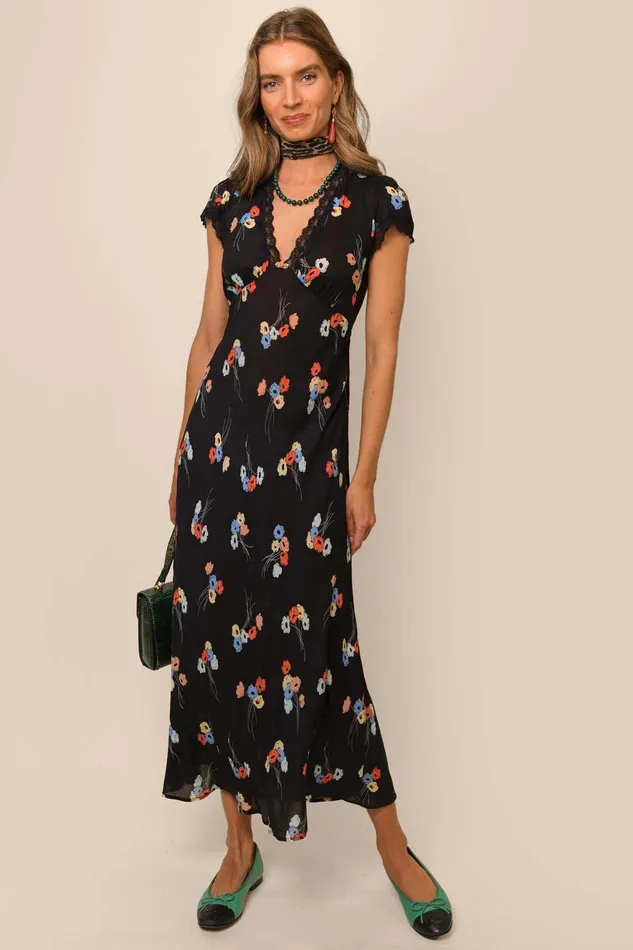 RIXO Dresses Clarice Multi Carination 8211 Women